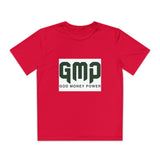 Youth Tee — GMP "God Money Power" Graphic Shirt