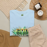 God Money Power Tee — Bold Faith & Wealth Graphic T-Shirt