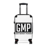 GMP 'God Money Power' Carry-On Suitcase – Bold Travel Luggage