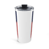20oz Tumbler — Patriotic 'God Money Power' Bandana Nun Design