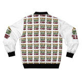 Vintage Grunge 'Put Ya Hands Up' Bomber Jacket