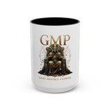 God Money Power (GMP) Coffee Mug — Bold Throne Design Accent Mug