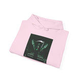 Angel Of Death Hoodie — Dark Green Guardian Graphic Pullover