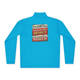 Unisex Quarter-Zip Pullover