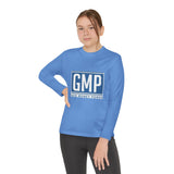 Youth Long Sleeve Tee — GMP (God Money Power) Logo