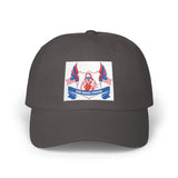Dad Cap - Red White Blue Patriotic Eagle Crest
