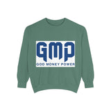 GMP "God Money Power" Sweatshirt - Bold Faith & Success Crewneck