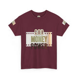 God Money Power Graphic Tee