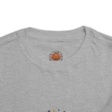 Toddler Tee — Pumpkin 'GMP God Money Power' Halloween Graphic