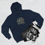 God Money Power Hoodie — Graphic Faith & Hustle Pullover