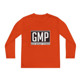 Youth Long Sleeve Tee — GMP "God Money Power" Graphic