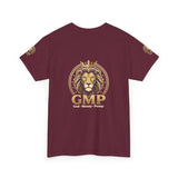 Lion Crest Tee — GMP Gold Crown Graphic T-Shirt