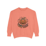 Pumpkin Jack-O'-Lantern Sweatshirt — "GMP God Money Power" Vintage Halloween Crewneck