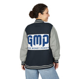 GMP 'God Money Power' Letterman Jacket