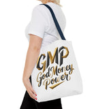 God Money Power (GMP) Tote Bag — Inspirational Faith & Prosperity Canvas Tote