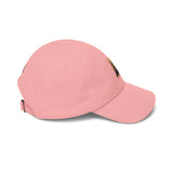 Dad Cap — "GMP" Honeybee Stump Embroidered Dad Hat
