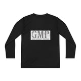 Youth Long Sleeve Tee — GMP "God Money Power" Graphic