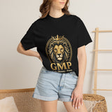 Lion Crest T-Shirt — GMP Gold Emblem Graphic Tee
