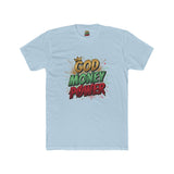 God Money Power T-Shirt — Faith & Prosperity Graphic Tee