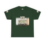 God Money Power Graphic Tee