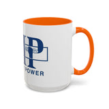 Good Money Power Coffee Mug — Motivational Financial Empowerment Accent Mug (11/15oz)