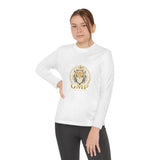 Youth Long Sleeve Tee — Gold Lion 'GMP' Athletic Team Shirt