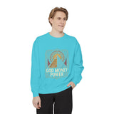 God Money Power Pyramid Sweatshirt