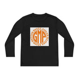 Youth Long Sleeve Tee — GMP Gold Money Power Circular Logo