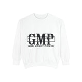 GMP "God Money Power" Sweatshirt — Religious Faith & Hustle Crewneck