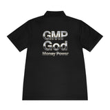 GMP God Money Power Polo Shirt - Men's Sport Performance Polo