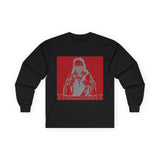 Long Sleeve Tee — 'God Made Me Powerful' Graphic