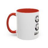 GMP God Money Power Chrome Accent Coffee Mug (11/15oz)