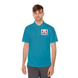 Patriotic 'God Money Power' Polo