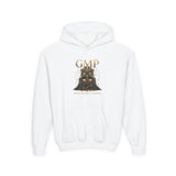 GMP Gold Throne Hoodie — 'GMP' Gold Money Power Youth Sweatshirt