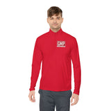 GMP 'God Money Power' Quarter-Zip Pullover