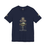 God Money Power T-Shirt — Bold Faith & Hustle Graphic Tee