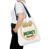 Tote Bag - GMP (God Money Power) Graphic Tote for Faith & Finance