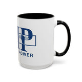 Good Money Power Coffee Mug — Motivational Financial Empowerment Accent Mug (11/15oz)