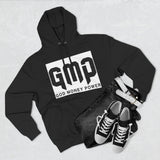 GMP “God Money Power” Hoodie — Bold Religious Streetwear Pullover