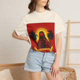 Jesus Money Power T-Shirt — Retro Palm Beach Graphic Tee