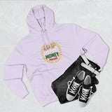 GMP God Money Power Hoodie — Retro Laurel Crest Graphic Hoodie