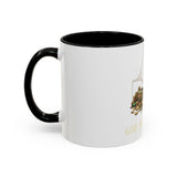 Magic & Wealth Accent Coffee Mug — "Gold Money Power" Alchemy Design (11/15 oz)