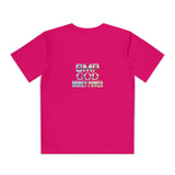 Youth Competitor Tee — GMP GOD Money Power Graphic T-Shirt