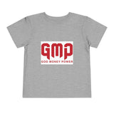 Toddler Tee — GMP "God Money Power" Graphic Shirt