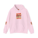 Hoodie — 'GMP: God, Money, Power' Graphic Pullover