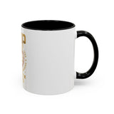 GMP God Money Power Accent Coffee Mug – Gold Tiger Design (11/15oz)