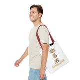 God Money Power Tote Bag — Inspirational Faith & Prosperity Canvas Tote