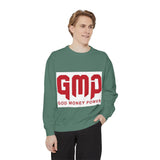 GMP "God Money Power" Sweatshirt — Bold Streetwear Crewneck