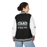 GMP Chrome Letterman Jacket — Good Memory Power Varsity Jacket