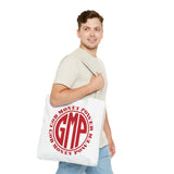 Tote — "GMP (God Money Power)" Red Logo Canvas Tote Bag